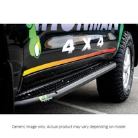 Side Steps (Colorado RG 2012+/D-Max 2017+ Dual Cab)
