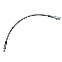 Brake Line Braided 4-5 Inch (100-125mm) Front Suitable For LandCruiser 75 Series (Each)