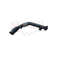3in Turbo Back Dump Pipe With Cat And Sensors (Landcruiser 300 Series V6)