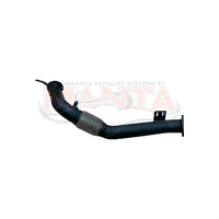 3in Turbo Back Dump Pipe With Sensors And No Cat (Landcruiser 300 Series V6)