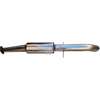 4in DPF Back (Ranger PX Raptor 2.0L Diesel)
