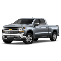 Dual 3in Full System with Extractors Stainless Steel - Medium (Silverado 1500 14+)