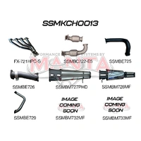 Extractors, Cats Twin 3in Cat Back (Silverado 1500 ZR2 6.2L V8 Full Exhaust With HPC Coated)