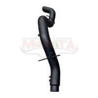 4in-5in DPF Back Without Muffler (Silverado 2500 HD LTZ, 6.6L TD V8, 20-25)