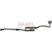 3in DPF Back with Muffler - Dual Tip Side Exit (Ranger T6.2 11+)