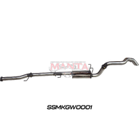 3in Cat Back System (TANK 300 WAGON)