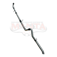 DPF Back 3in Exhaust Without Muffler (Cannon Ute 2.0L TD 20-25)