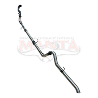 3in Turbo Back Without Muffler, With Cat (Cannon Ute 2.0L TD 20-25)