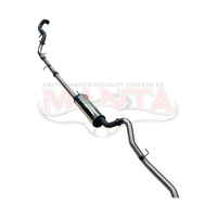 3in Turbo Back With Muffler, Without Cat (Cannon Ute 2.0L TD 20-25)