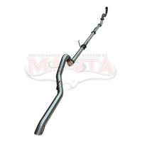 3in Turbo Back Without Muffler, Without Cat (Cannon Ute 2.0L TD 20-25)