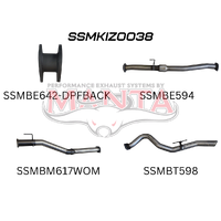 DPF Back (D-Max 21 On 1.9L)