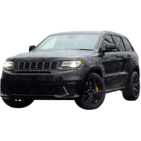 Dual 3in Cat Back Stainless Steel with Quad Black Tips - Medium (Grand Cherokee WK2 21+)