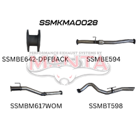 DPF Back (BT50 21 On 1.9L)