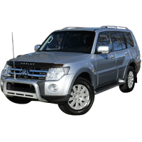 3in Full System with Cat Stainless Steel - Medium (Pajero 06-08)