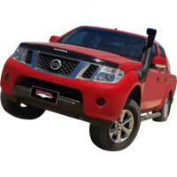 3in Full System with Cat Stainless Steel - Medium (Navara D40 07-15)