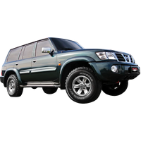 Single 2.5in Engine Pipe-back System Stainless Steel - Medium (Patrol GU 97-16)
