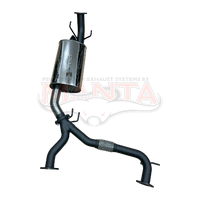 3in Mid Section With Muffler & Bi-Modal Integration (Patrol Warrior Y62 V8 5.6L Wagon)