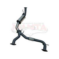 3in Mid Section With Small Muffler & Bi-Modal Integration (Patrol Warrior Y62 V8 5.6L Wagon)