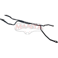 Dual 3in Full Exhaust with Extractors & Cat & 5in Chrome Tips (Ram 1500 DT 19+)