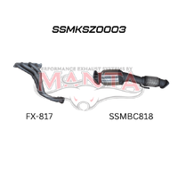 Extractor & Cat Kit (Jimny 18+)