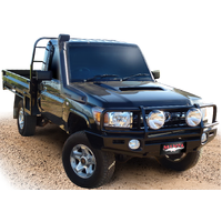 3in Full System without Cat Stainless Steel - Medium (Landcruiser VDJ79 07-16)