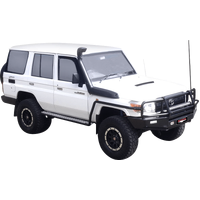 3in Full System without Cat Stainless Steel - Medium (Landcruiser VDJ76 07-16)