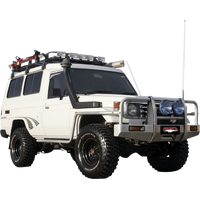 Single 3in Full System Stainless Steel - Quiet (Landcruiser HDJ78 90+)
