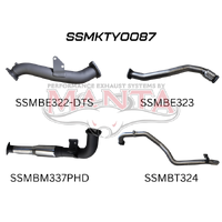 3in Turbo Back with Hotdog (Landcruiser HZJ105 90-00)