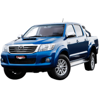 3in Full System without Cat Stainless Steel - Medium (Hilux 05-15)