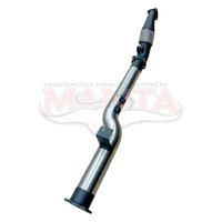 4in DPF Replacement Without Cat (To Bolt Up To Manta 4in) (Toyota Landcruiser VDJ79, VDJ76 V8 4.5L)