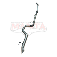 3in DPF Back (Fortuner GUN156R 2.8L 1GD. 15-25)