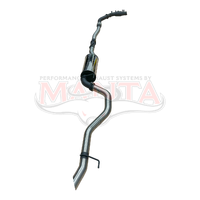 3in Turbo Back Muffler With Cat (Fortuner GUN156R 2.8L 1GD. 15-25)