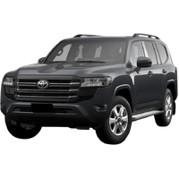 3in Turbo Back with Cat & Chrome Tip Stainless Steel - Quiet (Landcruiser 300 Series 21+)