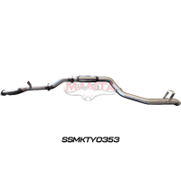 4in DPF Back for Superior Engineering Coil Conversion (Landcruiser VDJ79 Single & Dual Cab Ute)