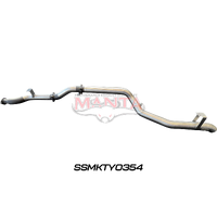 4in DPF Back for Superior Engineering Coil Conversion (Landcruiser VDJ79 Single & Dual Cab Ute)