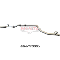 4in DPF Back for Superior Engineering Coil Conv 300 Ext (Landcruiser VDJ79 Single & Dual Cab Ute)