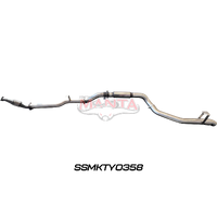4in Turbo Back for Superior Eng Coil Conversion Without Cat (Landcruiser VDJ79 Single & Dual Cab Ute)