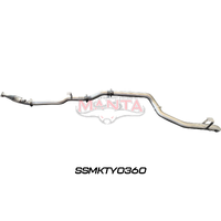 4in Turbo Back for Superior Eng Coil Conversion Without Cat (Landcruiser VDJ79 Single & Dual Cab Ute)