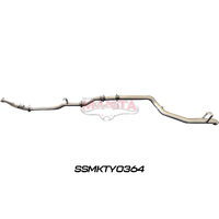 4in Turbo Back for Superior Eng Coil Conv 300 Ext Without Cat (Landcruiser VDJ79 Single & Dual Cab Ute)