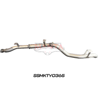 4in DPF Back with Muffler (Landcruiser VDJ76 4.5L V8 Wagon)
