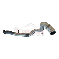 DPF Back, 4in Single Side Exit Without Muffler (Landcruiser VDJ79 V8 4.5L TD, Dual Cab Ute 16 On)