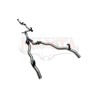 3in Dual Exit DPF Back Without Muffler (Landcruiser GDJ79 Ute, 2.8L TD, 23 On)