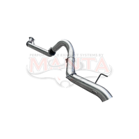 4in DPF Back Without Muffler (GDJ251R Prado, 2.8L TD 24 On)