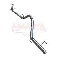 3in DPF Back Without Muffler (GDJ251R Prado, 2.8L TD 24 On)