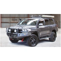 Premium Steel Side Step (Prado 17+)