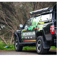 Steel Side Steps and Rails (LC 79 Series 07+)