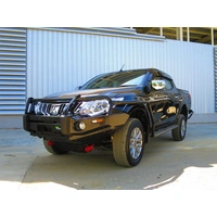 Side Steps and Rails (Triton MQ 15+ Dual Cab)
