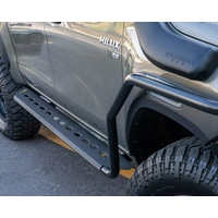 Side Steps & Rails (Hilux AN120, AN130 Series 15-21)