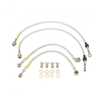 Braided Brake Lines Kit (Forester SH 08-13)