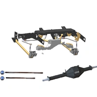 Superior Weld in Coil Conversion VSB14 Approved Base Kit with Track Corrected Chromoly Diamond Diff Housing Suitable For Toyota LandCruiser 79 Series 